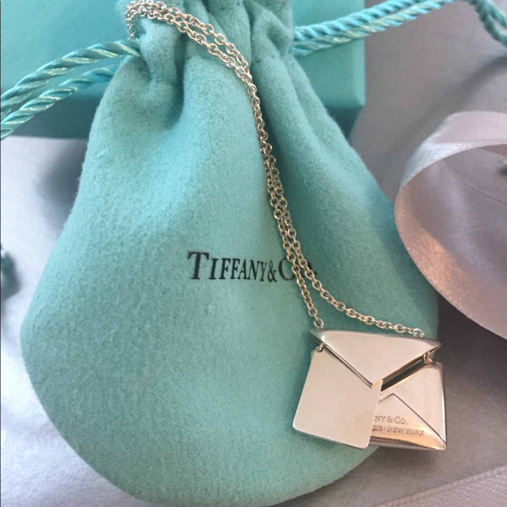 Tiffany & Co. Silver necklace